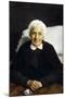 Portrait of Mother-Tito Conti-Mounted Giclee Print