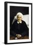 Portrait of Mother-Tito Conti-Framed Giclee Print