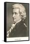 Portrait of Mozart-null-Framed Stretched Canvas