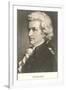 Portrait of Mozart-null-Framed Art Print