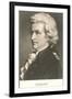 Portrait of Mozart-null-Framed Art Print