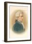 Portrait of Mozart-null-Framed Art Print