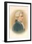 Portrait of Mozart-null-Framed Art Print