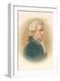 Portrait of Mozart-null-Framed Art Print