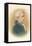 Portrait of Mozart-null-Framed Stretched Canvas