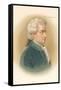 Portrait of Mozart-null-Framed Stretched Canvas