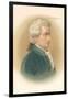 Portrait of Mozart-null-Framed Art Print