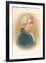 Portrait of Mozart-null-Framed Art Print