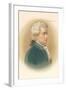 Portrait of Mozart-null-Framed Art Print