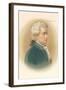 Portrait of Mozart-null-Framed Art Print