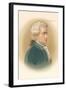 Portrait of Mozart-null-Framed Art Print