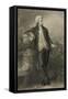 Portrait of Mozart-null-Framed Stretched Canvas