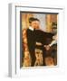 Portrait of Mr. Alexander J. Cassatt and His Son, Robert Kel, 1884-Mary Cassatt-Framed Giclee Print