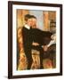 Portrait of Mr. Alexander J. Cassatt and His Son, Robert Kel, 1884-Mary Cassatt-Framed Giclee Print