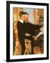 Portrait of Mr. Alexander J. Cassatt and His Son, Robert Kel, 1884-Mary Cassatt-Framed Giclee Print