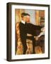 Portrait of Mr. Alexander J. Cassatt and His Son, Robert Kel, 1884-Mary Cassatt-Framed Giclee Print