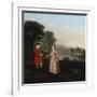 Portrait of Mr and Mrs John Broadhurst of Foston Hall, Derbyshire-Arthur Devis-Framed Giclee Print