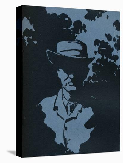 Portrait of Mr. Cecil Rhodes, C1901-Mortimer Luddington Menpes-Stretched Canvas