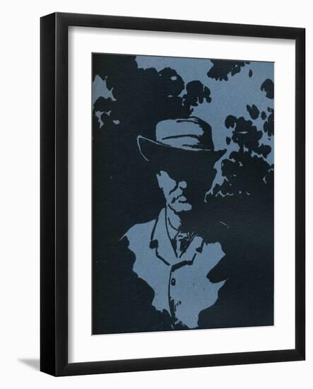 Portrait of Mr. Cecil Rhodes, C1901-Mortimer Luddington Menpes-Framed Giclee Print