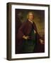 Portrait of Mr Daniel Rea, C.1757-Joseph Badger-Framed Giclee Print