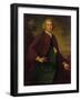 Portrait of Mr Daniel Rea, C.1757-Joseph Badger-Framed Giclee Print