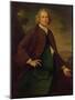 Portrait of Mr Daniel Rea, C.1757-Joseph Badger-Mounted Giclee Print