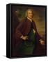 Portrait of Mr Daniel Rea, C.1757-Joseph Badger-Framed Stretched Canvas