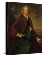 Portrait of Mr Daniel Rea, C.1757-Joseph Badger-Stretched Canvas