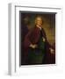 Portrait of Mr Daniel Rea, C.1757-Joseph Badger-Framed Giclee Print