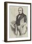 Portrait of Mr Hume-null-Framed Giclee Print