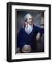Portrait of Mr Kinchant in County of Cheshire Hunting Costume-John Russell-Framed Premium Giclee Print