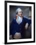 Portrait of Mr Kinchant in County of Cheshire Hunting Costume-John Russell-Framed Giclee Print