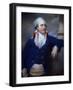 Portrait of Mr Kinchant in County of Cheshire Hunting Costume-John Russell-Framed Giclee Print