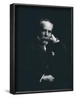 Portrait of Mr. Michael Tomkinson, (1902)-Ernest Walter Histed-Framed Photographic Print