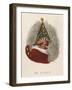 Portrait of Mr. Punch-George Cruikshank-Framed Art Print