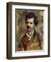 Portrait of Mr Uglietti, 1876-Daniele Ranzoni-Framed Giclee Print