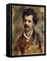 Portrait of Mr Uglietti, 1876-Daniele Ranzoni-Framed Stretched Canvas