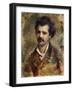 Portrait of Mr Uglietti, 1876-Daniele Ranzoni-Framed Giclee Print