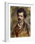 Portrait of Mr Uglietti, 1876-Daniele Ranzoni-Framed Giclee Print