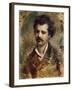 Portrait of Mr Uglietti, 1876-Daniele Ranzoni-Framed Giclee Print