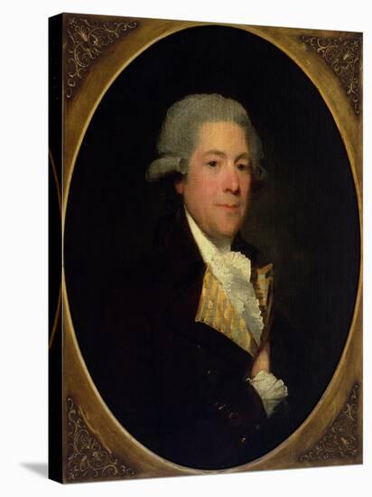 Portrait of Mr Webb, 1787-Gilbert Stuart-Stretched Canvas