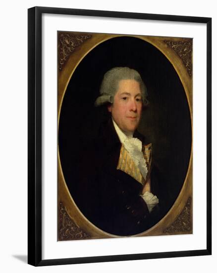 Portrait of Mr Webb, 1787-Gilbert Stuart-Framed Giclee Print