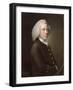 Portrait of Mr. William Chase, Sr., c.1760-65-Joseph Wright of Derby-Framed Giclee Print