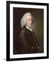 Portrait of Mr. William Chase, Sr., c.1760-65-Joseph Wright of Derby-Framed Giclee Print