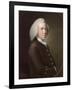 Portrait of Mr. William Chase, Sr., c.1760-65-Joseph Wright of Derby-Framed Giclee Print