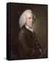 Portrait of Mr. William Chase, Sr., c.1760-65-Joseph Wright of Derby-Framed Stretched Canvas