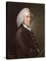 Portrait of Mr. William Chase, Sr., c.1760-65-Joseph Wright of Derby-Stretched Canvas