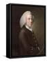 Portrait of Mr. William Chase, Sr., c.1760-65-Joseph Wright of Derby-Framed Stretched Canvas