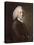 Portrait of Mr. William Chase, Sr., c.1760-65-Joseph Wright of Derby-Stretched Canvas