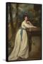 Portrait of Mrs. Andrew Reid-George Romney-Framed Stretched Canvas